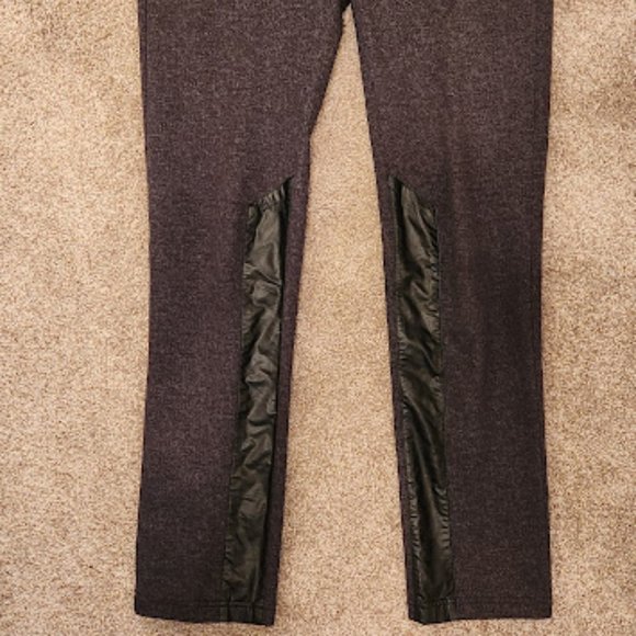 Z by Zelda Mixed Media Dress Pants - Picture 2 of 10